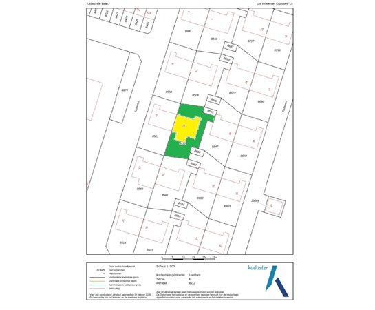 Floorplan - Kruiswerf 15, 4141 GG Leerdam